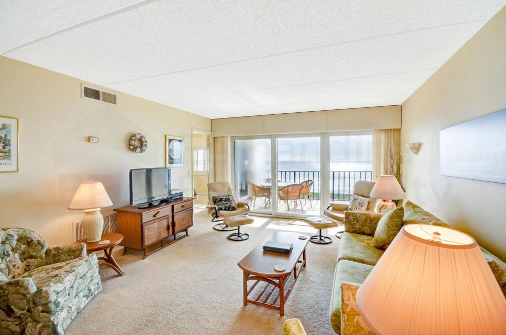 Two-Bedroom House interior