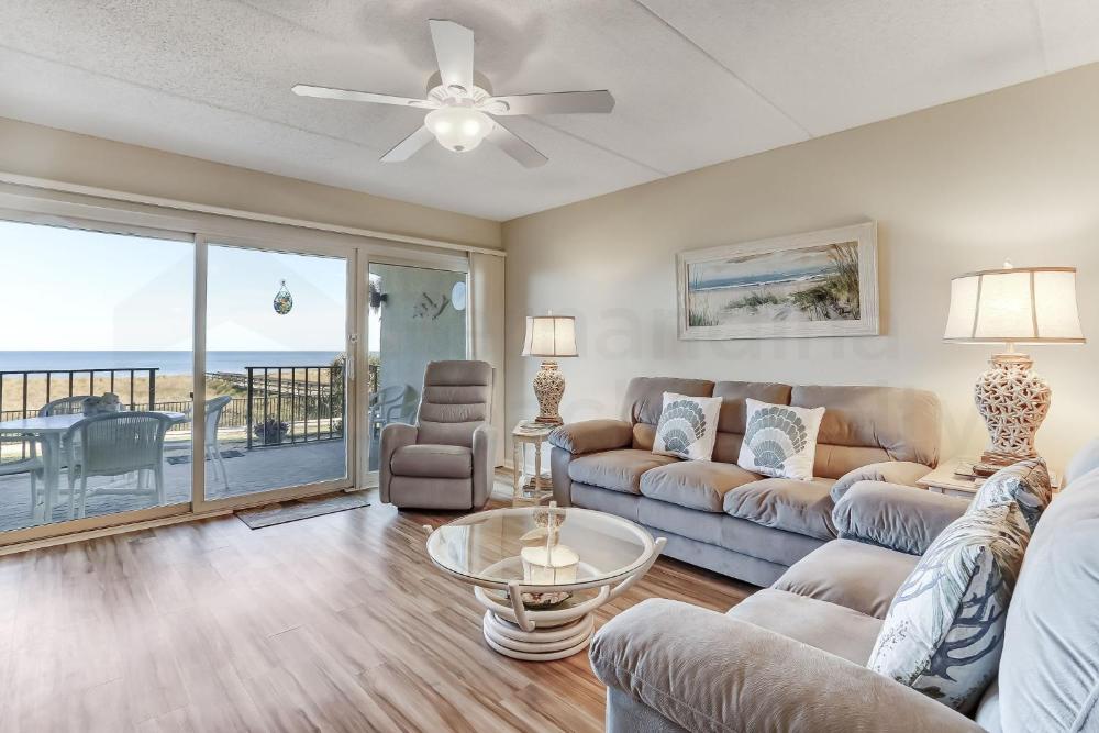 Two-Bedroom House interior